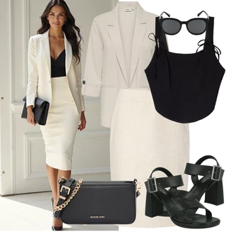 Outfit s Nezařazené bershka "Každodenní vzhled"