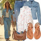 Extravagantní halenky outfity image