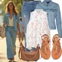 Extravagantní halenky outfity image