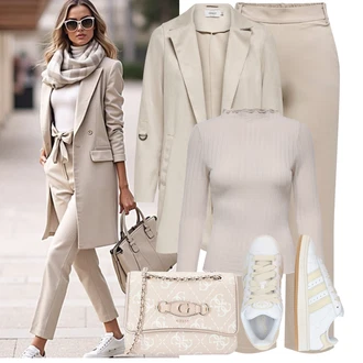 Outfit s Adidas Originals "Lehký outfit"