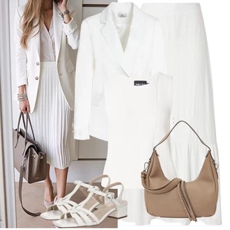 Léto Outfit s Bílá/Krémová Italská Sukn?/Dlouhá Sukn?/Vintage Sukn? maxi/Ma?kaná Sukn?/Maxi Sukn?/Slavnostní Maxi Sukn?/Svatební Sukn?/K?es?anská Sukn? JdY "Lehký outfit"