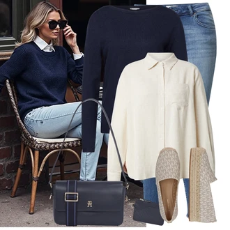 Outfit s Street One "Lehký outfit"