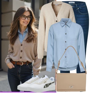 Outfit s weekday "Lehký outfit"