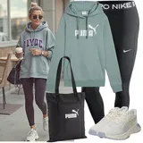 Outfity s legínami do posilovny image