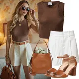 Kombinovat Kraťasy ve stylu Old Money image