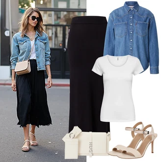 outfit mit Siva/Krem/Srebrna/Bela Majica s kratkimi rokavi/Majica/Klasična Dolžina/Moški tekaški copati/Casual Majica/Funkcijska Majica/Športna majica Only "lušten poletni videz"