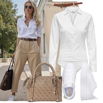 Outfit s Nezařazené Guess "Cool outfity na volný čas"