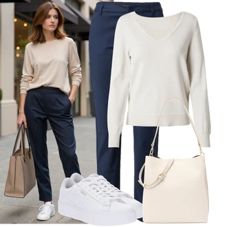 Chino Outfit "Módní outfit pro volný čas"
