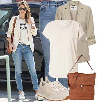 Outfity s "mom" džínami "Skvělý vzhled pro volný čas"