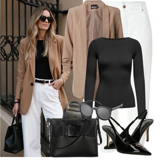 Outfity pro sport "Módní outfit pro volný čas" Outfity pro sport "Módní outfit pro volný čas"