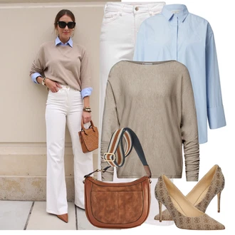 Outfit s Street One "Módní outfit pro volný čas"