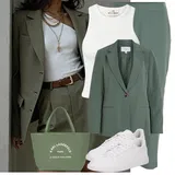 Sportovní outfity s krátkým střihem image