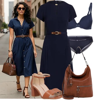 Outfit s Modrá/Tmavě modrá Pánské boty ve velikosti 11/Odlehčovací podprsenka/Push-Up Podprsenka/Podprsenka s kosticemi/Kožené bundy pro muže/Vyztužený podprsenek/Bezdrátová podprsenka/Podprsenka Balconette/Podprsenka s výstřihem push-up/Podprsenka Bez Kostic/Multifunkční podprsenka/Zmenšující Podprsenek lingadore "Lehký outfit"