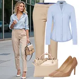 Ležérní outfity na pracovní pohovor image