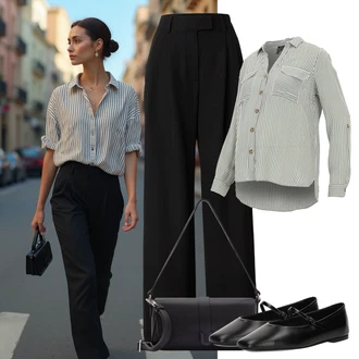 outfit mit Calvin Klein "popoln poletni videz"