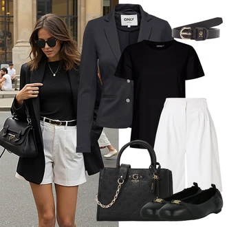 outfit mit Tommy Hilfiger "popoln poletni videz"