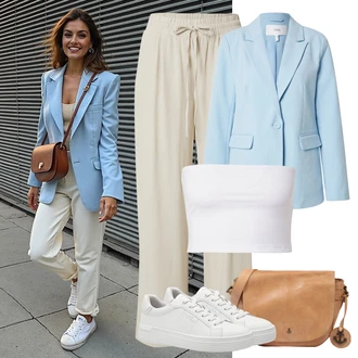 outfit mit S.Oliver "popoln poletni videz"