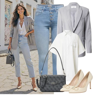 outfit mit Topshop "popoln poletni videz"