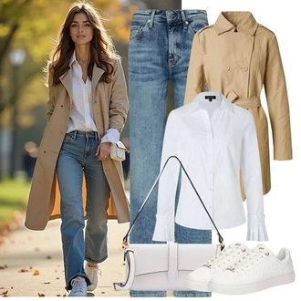 outfit mit S.Oliver "praktičen jesenski videz"