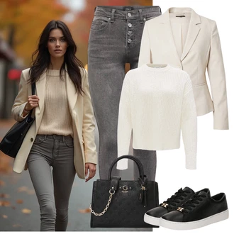 outfit mit Opus "praktičen jesenski videz"