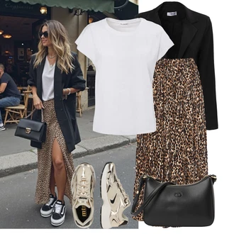 Outfit s Nezařazené influencer, Nezařazené influencer "Praktický Vzhled"