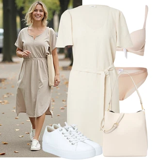 Outfit s Růžová/Béžová Pánské boty ve velikosti 11/Odlehčovací podprsenka/Kožené bundy pro muže/Push-Up Podprsenka/Měkká podprsenka/Zmenšující Podprsenek/Podprsenka Bez Kostic/Podprsenka s kosticemi/Podprsenka Balconette/Bezdrátová podprsenka Tommy Hilfiger Underwear "Lehký outfit"