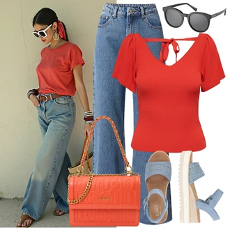 Outfit s TOMS "Skvělý pro volný čas"