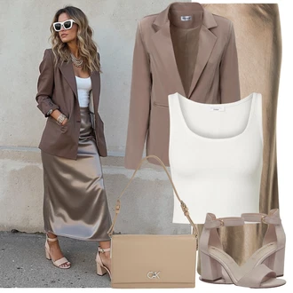 Outfit s Nezařazené influencer "Skvělý pro volný čas"