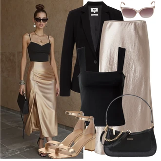 Elegantní Outfit s Černá/Růžová Blejzrové Bund/Smokingové sako/Business Oblek/Krátké Sako/Kožená Pánská Bund/Neformální Sako/Kožená bunda/Kožená bunda pro muže/Boyfriend Sako/Elegantní Sako/Pletený Sako WE Fashion "Skvělý pro volný čas"Look: Kancelář, Elegantní, Klasické