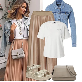 Outfit s Nezařazené Comma "Outfit na léto"