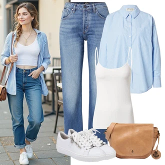 outfit mit JdY "stajliš jesenska oprava"