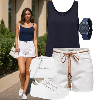 Outfity pro sport "Módní outfit pro volný čas" Outfity pro sport "Módní outfit pro volný čas"