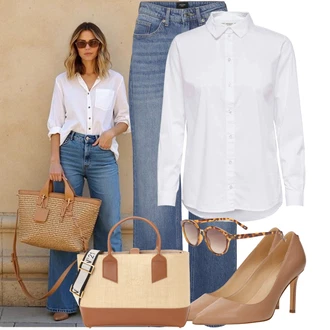 Outfity pro zábavu "Hezký letní vzhled" Outfity pro zábavu "Hezký letní vzhled"