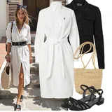 Outfity s balerínami image