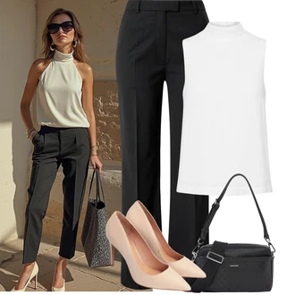Outfity pro baculky Jaro s Černá/Hnědá Tiger of Sweden, Béžová/Bílá/Hnědá/Červená/Růžová Nezařazené Kazar "Tenue pour l'été"