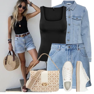 Outfity na festival "Tenue pour l'été"