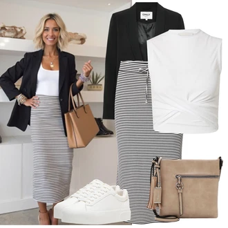 Outfit s Nezařazené bershka "Letní Outfit"