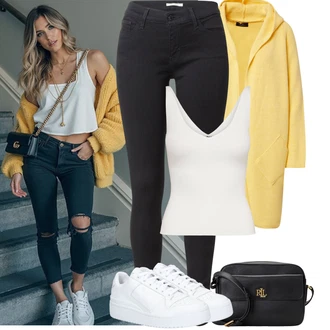 Outfity pro léto s Černá/Khaki/Tmavě šedá Kožená bunda/Motorkářské Džíny/Kožené Boty/Zimní bunda/Termální Džíny/Push up Džín/Slim Fit Džíny/High Waist Džínové Kalhoty levi's ®, Černá/Zlatý/Červená/Modrá Nezařazené Polo Ralph Lauren "Podzimní Outfity"