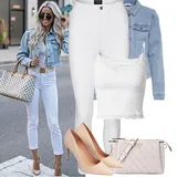 Sexy outfity na party image