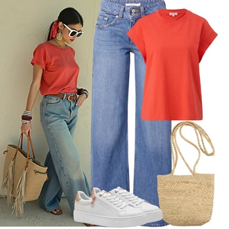 Outfity na festival "Tenue pour l'été"