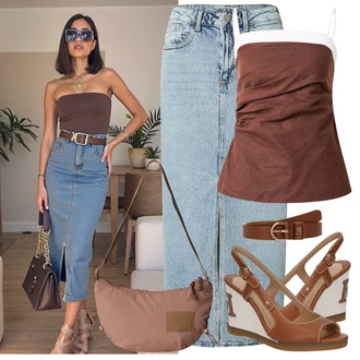 Outfit s The North Face "Letní Outfit"