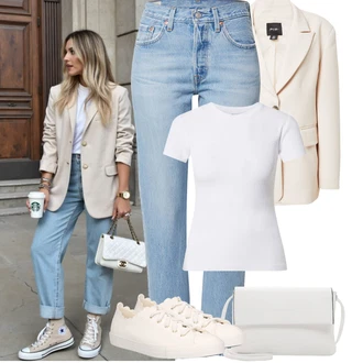 Narozeniny Outfit s Růžová/Béžová/Oranžová Nezařazené Nasty Gal "Podzimní Outfity"Look: Bar, Škola, 50. narozeniny, Koncert, Matriční Úřad, 60. narozeniny, Den matek, Narozeniny