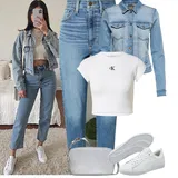 Styl Old Money modrá image