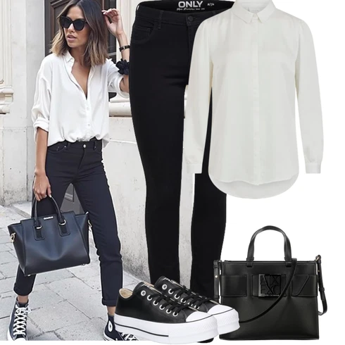 Kombinace Léto Krémová/Bílá/Khaki Halenka Slim Fit/Halenka se Stojatým Límcem/Businessová Halenka/Halenkové Body/Blůza s knoflíčkem/Slip-on Halenka/Dlouhá Halenka/Žehlení odolná blůza/Halenka s Dlouhým Rukávem Vila