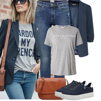 Outfity pro léto Cool s Modrá/Tmav? modrá Pieces, Modrá/Tmav? modrá/Sv?tle modrá Ko?ená bunda/Navlékací d?íny/Ko?ené bundy/D?íny s Nízkým Sedem/D?ín s Nízkým Pasem/D?íny s Dírou/D?íny s Rozparkem/Push up D?ín/Ko?ené Boty/Kotníková Bota Only, Hn?dá/Bé?ová Bagetová ta?ka/Ta?ka/Klasická Ta?ka P?es Rameno/Ta?ka Na Notebook/Kancelá?ská Ta?ka/Bra?na/Sportovní Ta?ka P?es Rameno About You, Modrá/Tmav? modrá/Sv?tle modrá Nízká Teniska/Teniska s dírkovaným vzorem/Letní tenisky/Teniska na platform?/Úzká teniska/Tenisky s Bo?ním Zipem/Ko?ené tenisky Tamaris "Letní Outfit"Look: Kancelá?, Mom, Business, Cool, Elegantní, Old Money, Disko, Krásný, Beze?vé, Rad, Klasické, Vintage, Bad Taste, Le?érní, Skater, Chytrý p?íle?itostný, Sportovní, Unisex