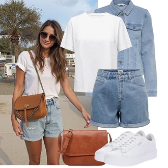 Outfity na festival "Tenue pour l'été"