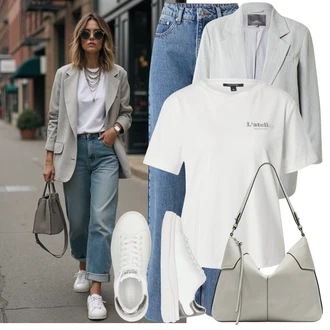 Outfit s Nezařazené Comma "Letní Outfit"