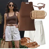 Outfity s páskovými sandály image