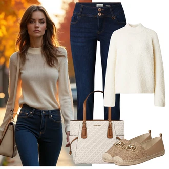 Outfits for chubby "udoben jesenski videz"