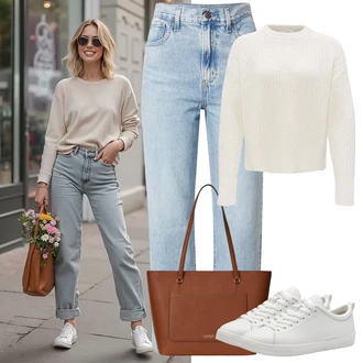 outfit mit Opus "udoben jesenski videz"